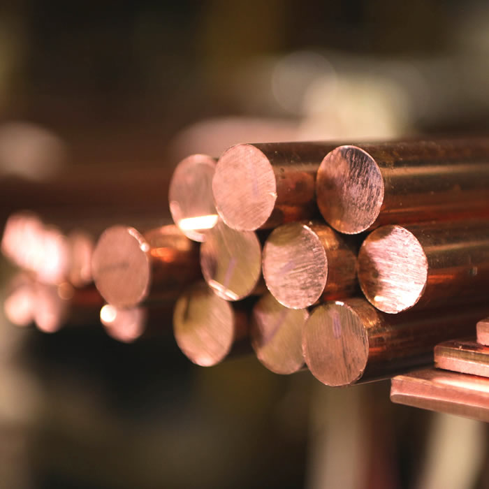 Copper alloys are well known for their electrical conductivity characteristics.