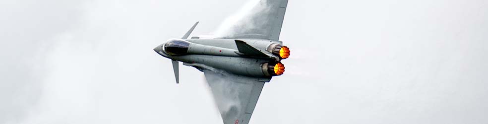 Nickel alloys are used in high temperature aerospace applications.