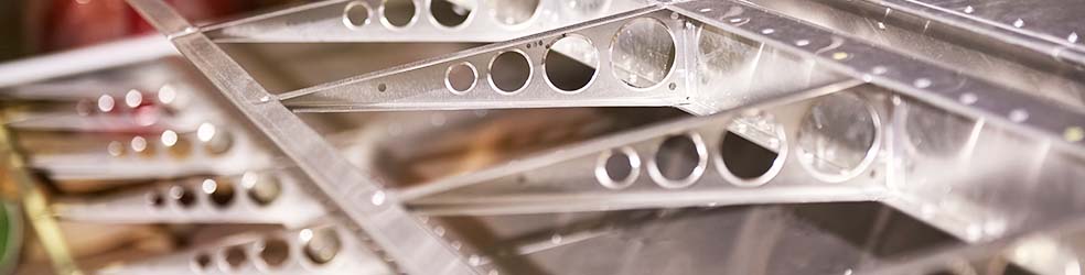 Titanium is used in aero structures due to the alloys high strength-to-weight ratio.