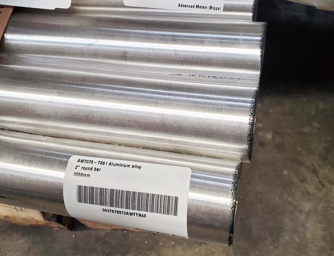 7075 Aluminium Bars