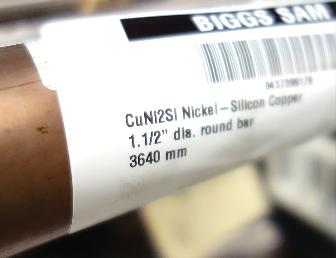 CuNi2Si Copper Nickel Bars