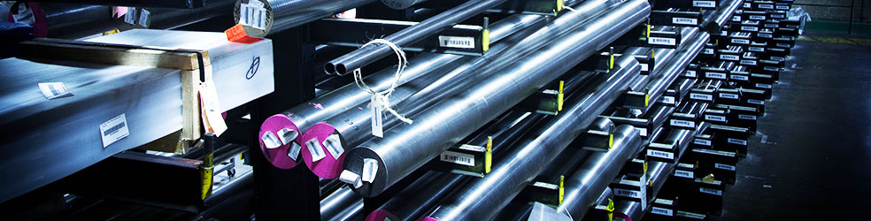 We offer our customers a huge stock range, which includes stainless steel.